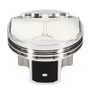 JE Pistons Honda K-Series 87.5mm Bore 10.0:1 CR 1.176 CD Dome Piston Kit - Set of 4