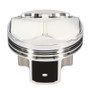 JE Pistons Honda K-Series 87.5mm Bore 10.0:1 CR 1.176 CD Dome Piston Kit - Set of 4