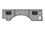 Addictive Desert Designs 23-26 Ford F250/F350/F450 SD Passenger Side Bed Molle Panel