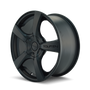 Touren 3190 TR9 18x8 / 5x114.3/120 BP / 20mm Offset / 74.1mm Hub Matte Black Wheel