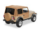 Bestop A-Top For OEM - 88-95 Jeep Wrangler YJ Replace (Spice Tinted Windows Door Skins Included)