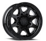 MTX Spitfire 8 Gloss Black 20x9in / 8x165.1 BP / 0mm Offset / 124.1mm Bore