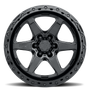 MTX Spitfire 6 Gloss Black 22x10in / 6x135 BP / -18mm Offset / 87.1mm Bore