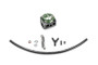 Radium Engineering FPD-R Inline Fuel Pulse Damper