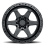 MTX Spitfire 6 Gloss Black 22x10in / 6x139.7 BP / -18mm Offset / 106.1mm Bore