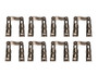 Comp Cams Lifter Set, Race Xd .842 Bbc Bbc Bronze Bushing With Dlc Finish