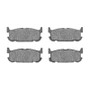DFC 01-05 Mazda Miata Rear 4000 HybriDynamic Brake Pads