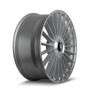 Touren 3610 TR10 22x9 / 5x115/139.7 BP / 20mm Offset / 78.1mm Hub Satin Silver Machined Wheel