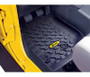 Bestop Jeep 14-18 Wrangler JK Front Floor Mats (Black)