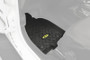 Bestop 20-26 Jeep Gladiator / 18-26 Wrangler JL Front Floor Mats (Black)