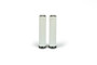 Renthal Cycle Single Collar Lock-On Ultrasoft - White
