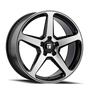 Touren 3296 TF96 20x9 / 5x120 BP / 35mm Offset / 72.56mm Hub Gloss Black Machined Wheel