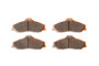 DBA 07-11 Ford Ranger XL PJ Xtreme Performance Front Brake Pads