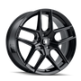 Touren 3279 TR79 20x9 / 5x114.3 BP / 35mm Offset / 72.6mm Hub Gloss Black Wheel