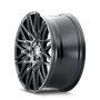 Touren 3278 TR78 20x9 / 5x112 BP / 35mm Offset / 66.56mm Hub Gloss Black Wheel