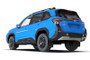 Rally Armor 2026 Subaru Forester Wilderness Black UR Mud Flap w/ Wild Orange Logo