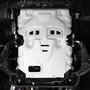 Rival 24-26 Toyota Tacoma Toyota 4Runner Toyota Land Cruiser Aluminum Engine Skid Plate