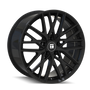 Touren 3291 TR91 19x8.5 / 5x120 BP / 35mm Offset / 72.56mm Hub Gloss Black Wheel