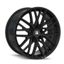 Touren 3291 TR91 19x8.5 / 5x114.3 BP / 35mm Offset / 72.6mm Hub Gloss Black Wheel