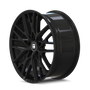 Touren 3291 TR91 19x8.5 / 5x114.3 BP / 35mm Offset / 72.6mm Hub Gloss Black Wheel