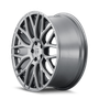 Touren 3276 TR76 19x8.5 / 5x112 BP / 35mm Offset / 66.56mm Hub Gloss Graphite Wheel