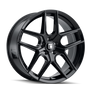 Touren 3279 TR79 18x8.5 / 6x135 BP / 30mm Offset / 87.1mm Hub Gloss Black Wheel