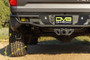 DV8 2014-2021 Toyota Tundra Tube Rear Bumper