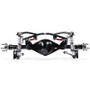 QA1 70-81 GM F Body Double Adjustable Four Link Kit w/ Narrowed 9in Housing