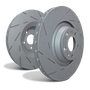 EBC 24-25 Subaru Crosstrek USR Slotted Rear Rotors