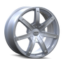 Touren 3265 TR65 20x8.5 / 5x115/139.7 BP / 18mm Offset / 87mm Hub Gloss Silver Wheel