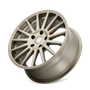 Touren 3292 TR92 22x9 / 5x120 BP / 32mm Offset / 72.56mm Hub Matte Gold Wheel