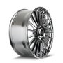 Touren 3610 TR10 24x10 / 6x135/139.7 BP / 25mm Offset / 87.1mm Hub Chrome Wheel