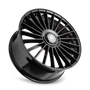 Touren 3610 TR10 24x10 / 6x135/139.7 BP / 25mm Offset / 87.1mm Hub Gloss Black Wheel