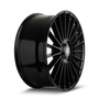 Touren 3610 TR10 24x10 / 5x112/120 BP / 35mm Offset / 74.1mm Hub Gloss Black Wheel