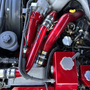 Wehrli 17-25 6.7L Power Stroke Upper Coolant Pipe Kit - Candy Teal