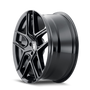 Touren 3279 TR79 22x9.5 / 6x135 BP / 30mm Offset / 87.1mm Hub Gloss Black Wheel