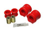 Energy Suspension Front Sway Bar Bushing Set - 32mm - Red
