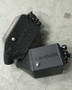 CSF 12-16 BMW M5 (F10) / 12-18 BMW M6 (F06/F12/F13) Twin Charge-Air-Cooler Set - Thermal Black