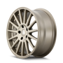 Touren 3292 TR92 20x10.5 / 5x112 BP / 35mm Offset / 66.56mm Hub Matte Gold Wheel