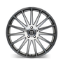 Touren 3292 TR92 20x10.5 / 5x114.3 BP / 35mm Offset / 72.6mm Hub Gloss Graphite Machined Wheel