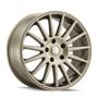 Touren 3292 TR92 22x10.5 / 5x120 BP / 32mm Offset / 72.56mm Hub Matte Gold Wheel
