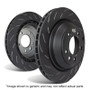 EBC Racing 03-09 Nissan 350Z 3.5L Rear SG Racing 1 Piece Rotors