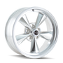 Ridler 675 17x7 / 5x120.65 BP / 0mm Offset / 83.82mm Hub Polished Wheel