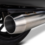 Vance and Hines 17-26 Touring/CVO Gaslighter 2-1 Exhaust System