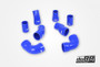 do88 02-04 Audi RS6 4.2L BiTurbo (C5) Pressure Hoses - Blue