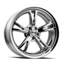 Ridler 606 18x8 / 5x120.65 BP / 0mm Offset / 83.82mm Hub Chrome Wheel