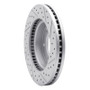 R1 19-25 Ford Ranger (USA/Canada) Front Left Drilled & Slotted Geo-Carbon Rotor