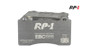 EBC Racing AP Racing CP6080 CP6210D54 25mm Front RP-1 Race Brake Pads