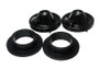 Energy Suspension Rear Spring Isolator Set - Black