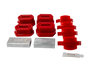 Energy Suspension 09-18 Dodge Ram 1500 Motor Mount - Red